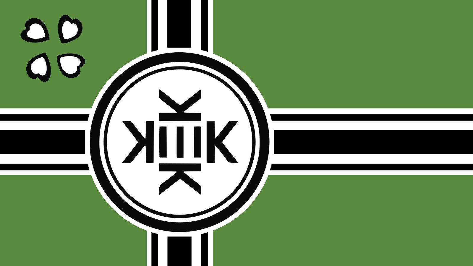 flag of kekistan
