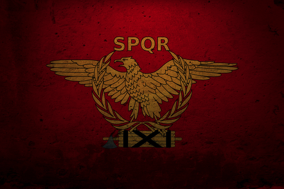 roman legion flag