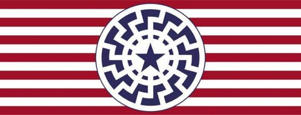 vanguard america-texas flag