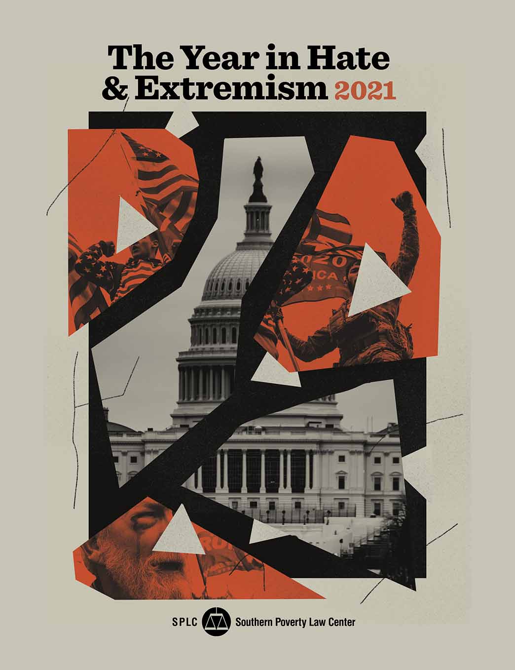 Year in Hate and Extremism 2021 report cover Year in Hate and Extremism 2021 report cover