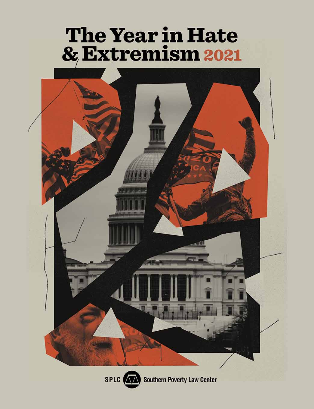 The Year in Hate & Extremism 2021 report cover