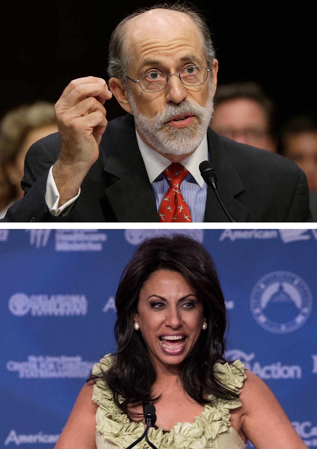 Frank Gaffney and Brigitte Gabriel