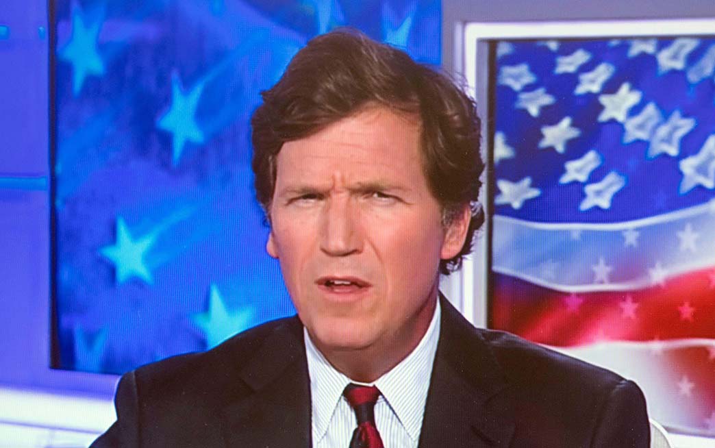 Fox News host Tucker Carlson Fox News host Tucker Carlson