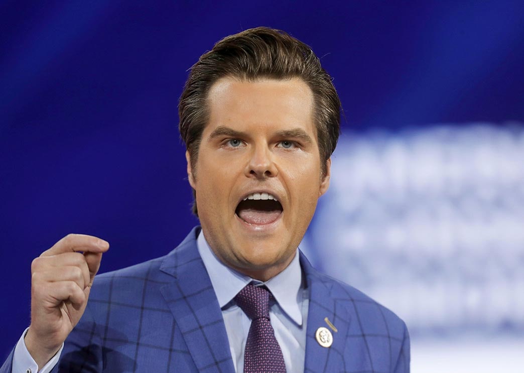 Representative Matt Gaetz, Republican of Florida Representative Matt Gaetz, Republican of Florida