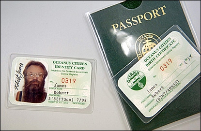 Sovereign Citizen Fake Id