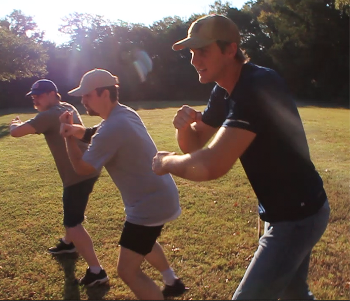 Cole training in Texas Cole training in Texas