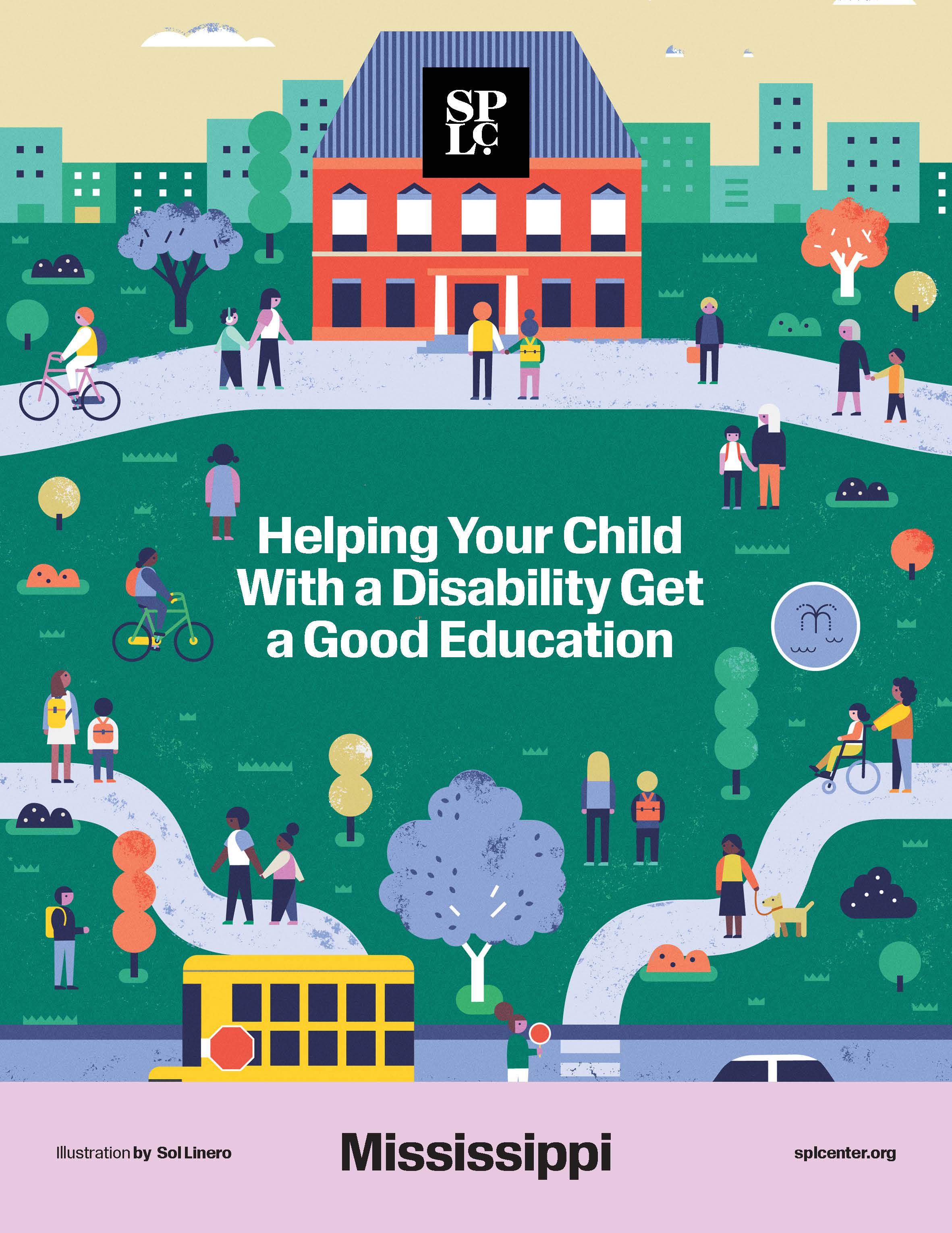 Report cover: Helping your Child With a Disability Get a Good Education, Mississippi