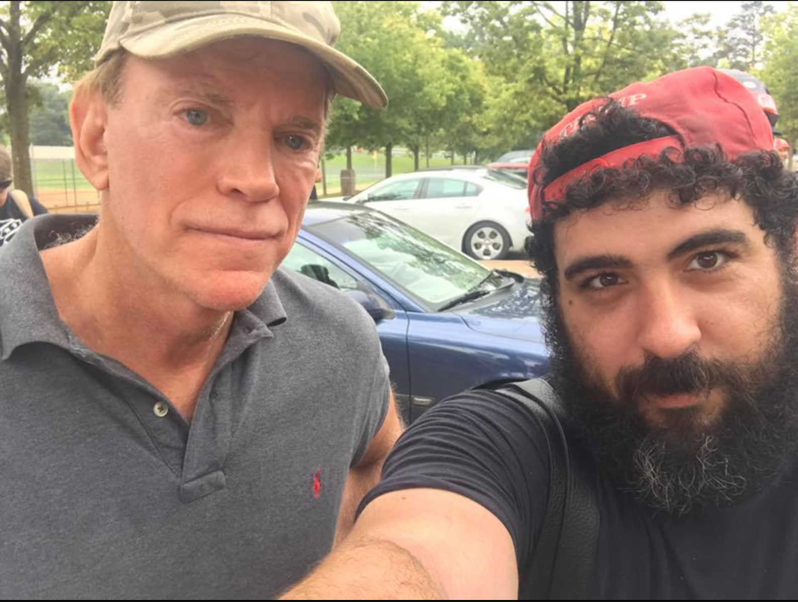 Sal Cipolla with David Duke.