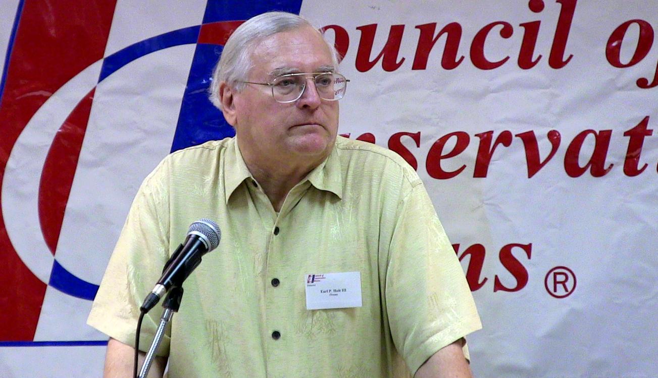 Earl Holt, President of Council of Conservative Citizens