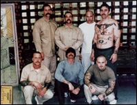 aryan brotherhood gang prison federal leaders michael big mcelhiney marion mac indictment racist face ab shot 1995 group southern ill