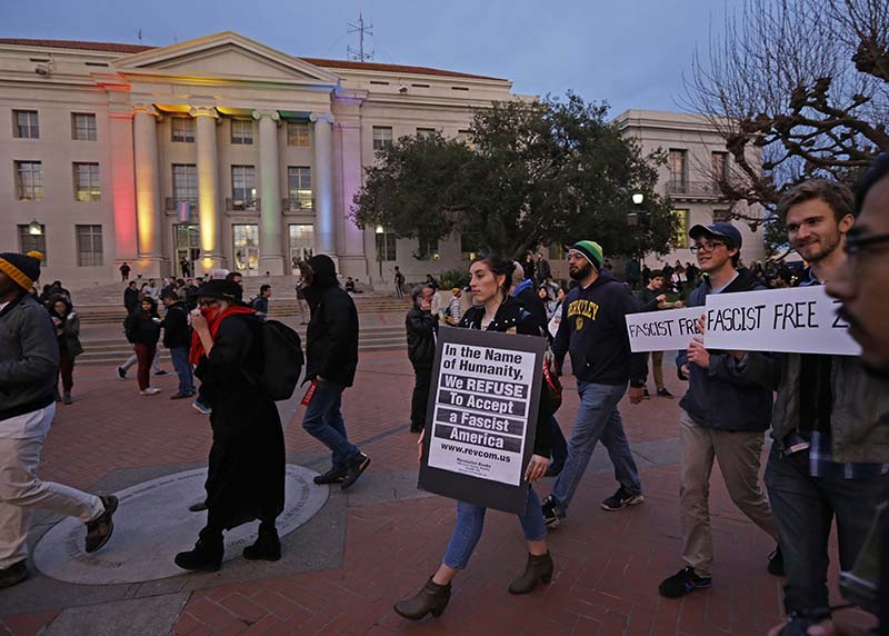 Alt-Right 'Dark Enlightenment' Group Seeks Campus Safe Space