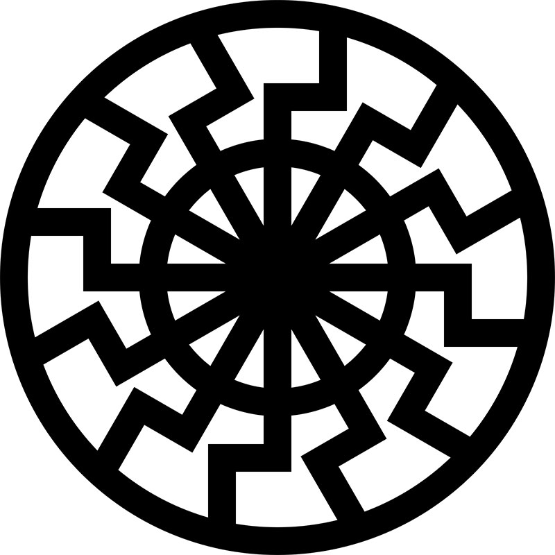 schwarze sonne symbol
