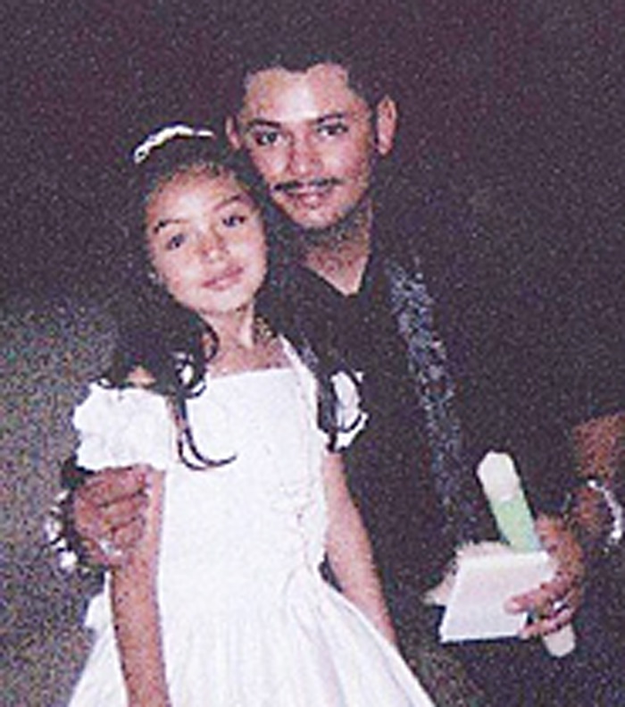 Raul Flores Jr. and his daughter Brisenia Ylianna Flores Raul Flores Jr. and his daughter Brisenia Ylianna Flores