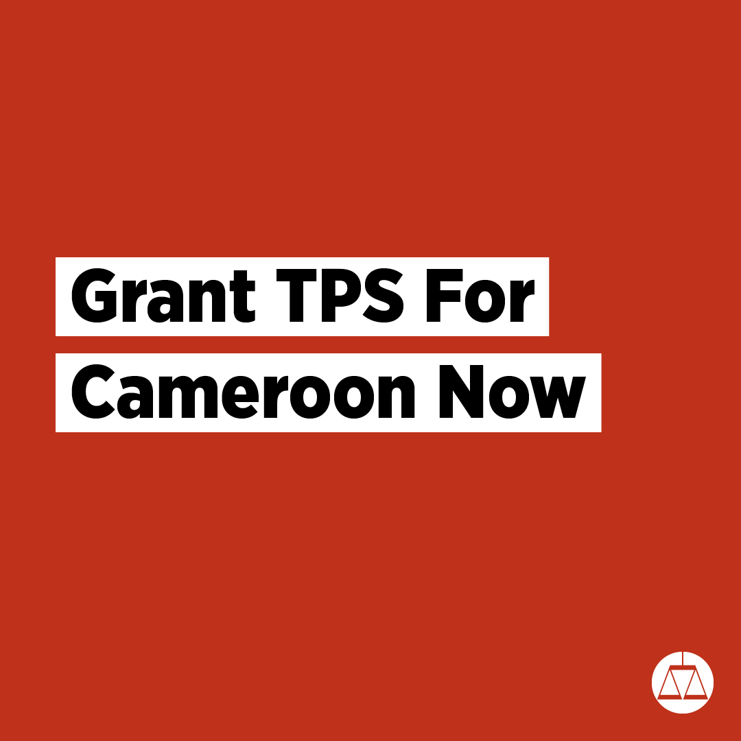 Grant TPS For Cameroon Now. Version 2