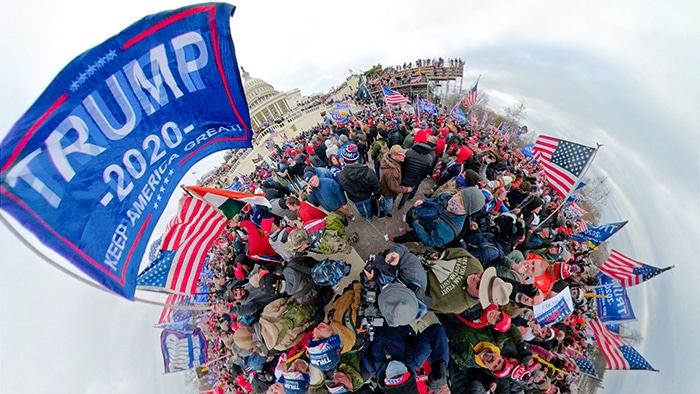 Capitol protest