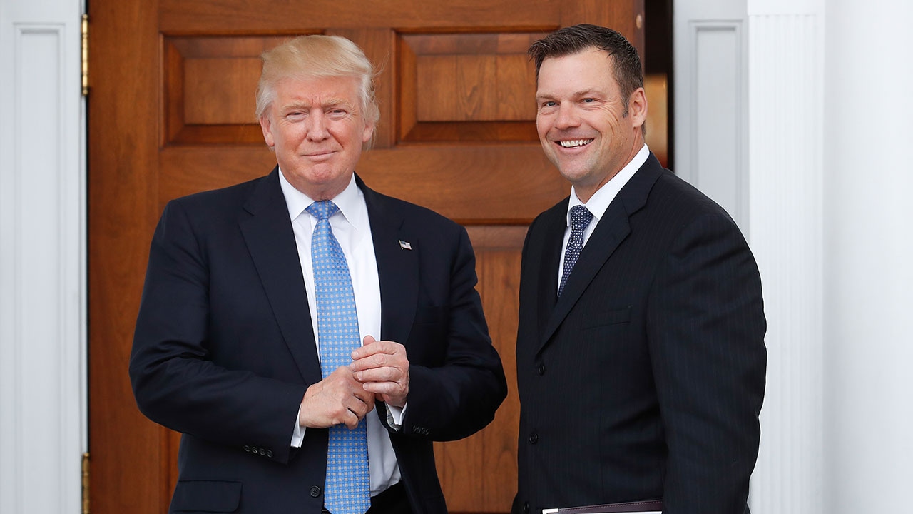 Kansas Secretary of State Kris Kobach