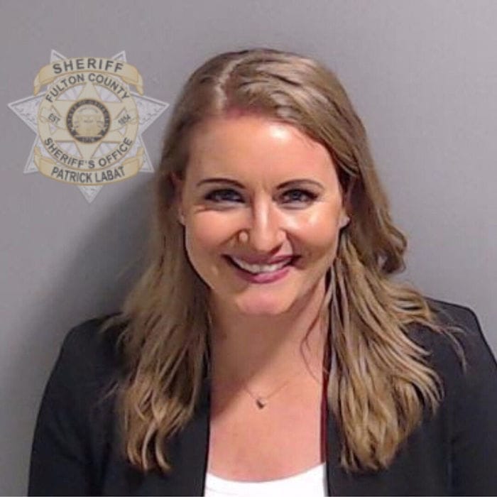 Jenna Ellis booking photo