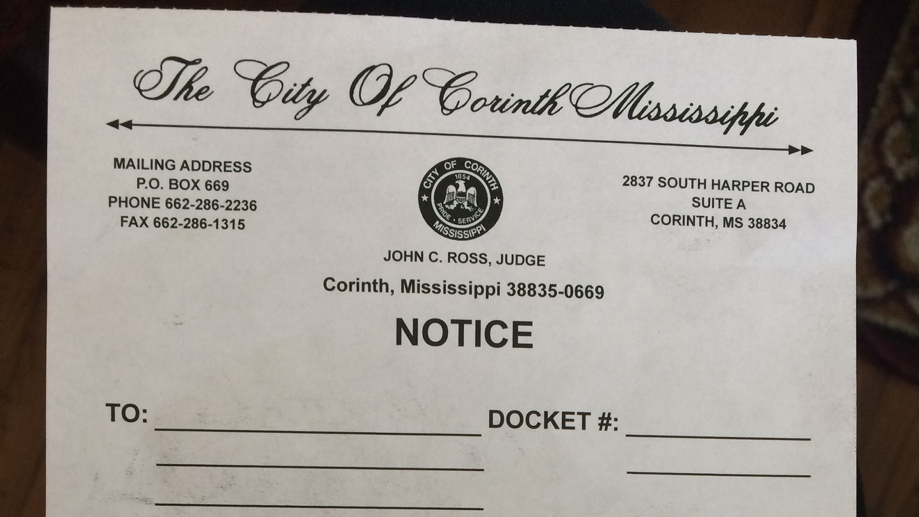 SPLC lawsuit settlement ends debtors' prison in Corinth, Mississippi