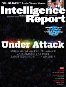 Winter 2010 issue of Intelligence Report