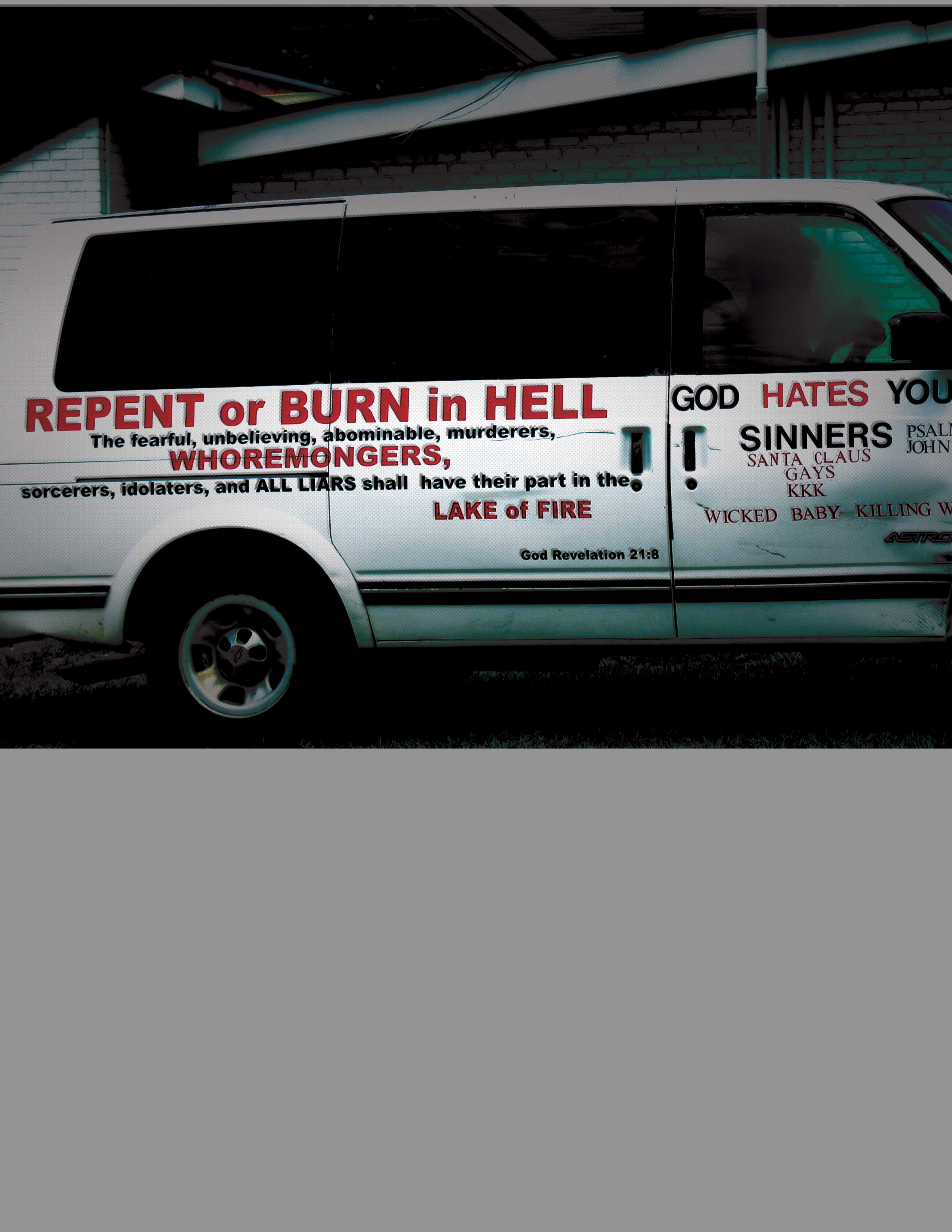 Repent or Burn