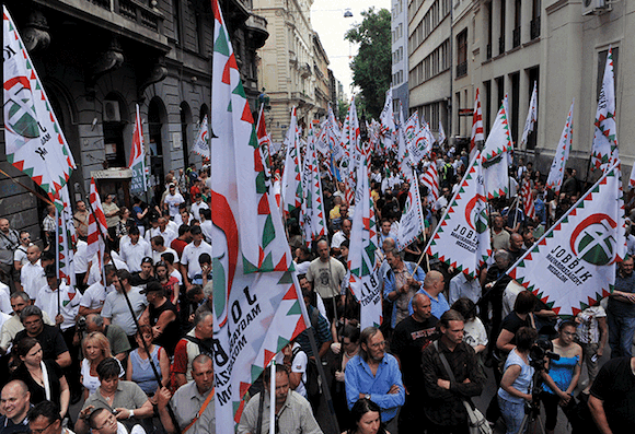 The growth of Jobbik has European officials deeply worried.