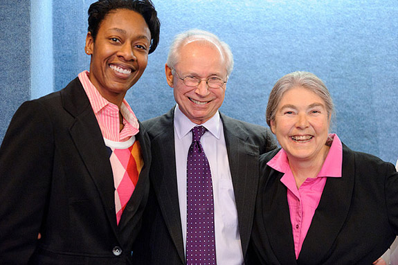 Tracey Cooper-Harris, Joe Levin and Sharron Cohen