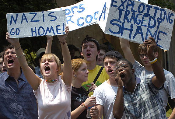 Knoxville protestors