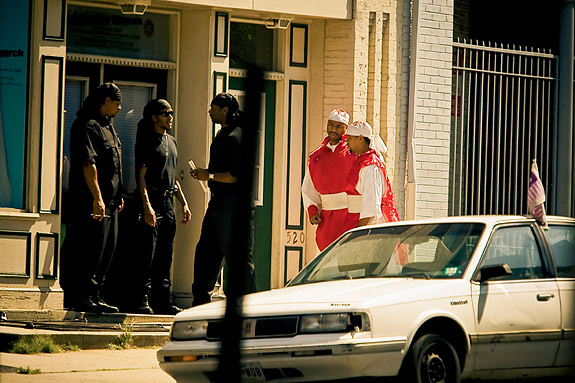 Hebrew Israelite guards