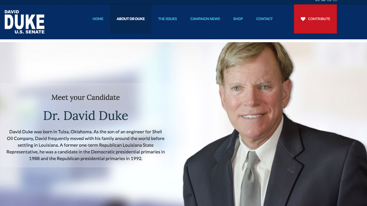 Image result for images of david duke