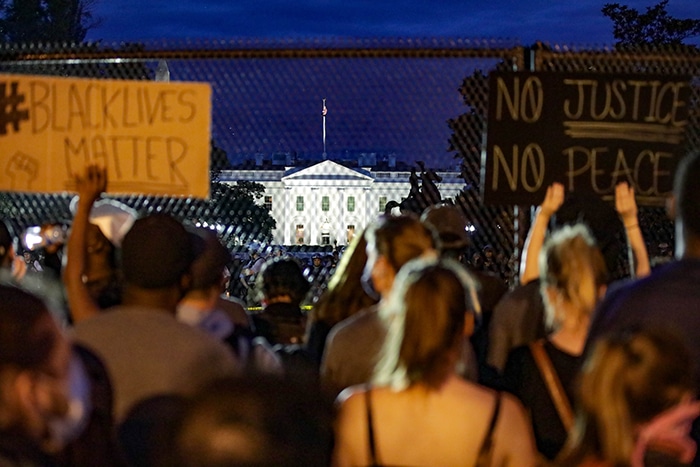 D.C. protest