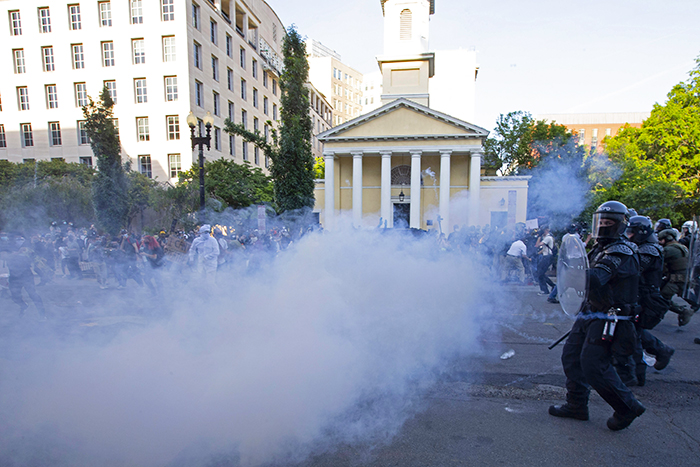 D.C. tear gas
