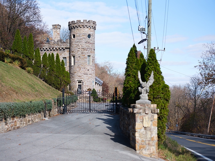 Berkeley Springs castle