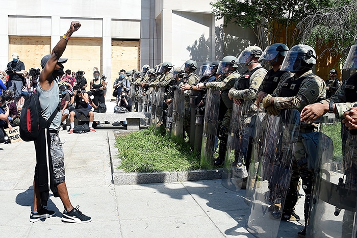 D.C. protest