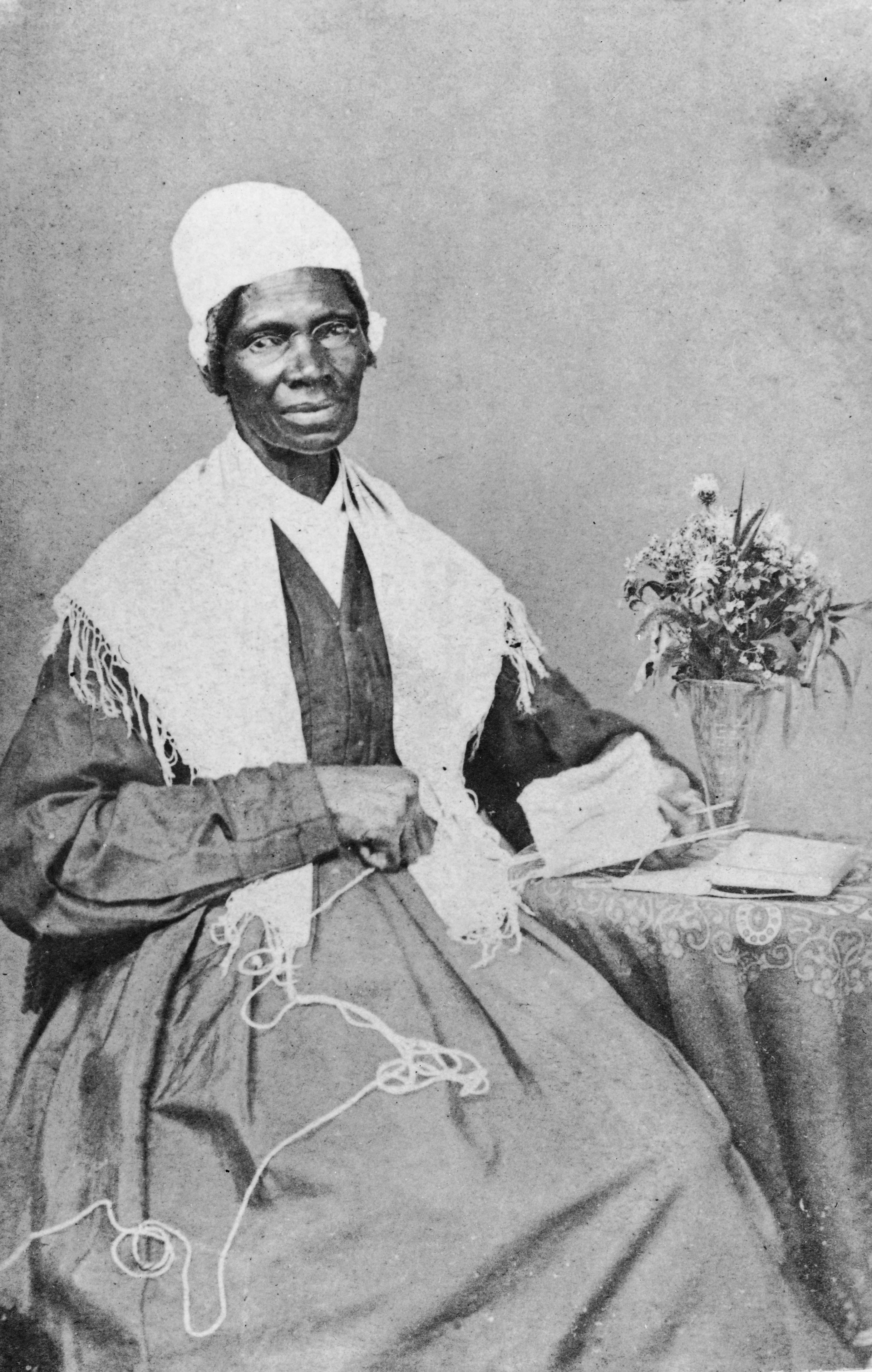 Civil Rights Black Lives Matter Harriet Tubman Sojourner Truth The Light of Truth Table Lamp Women/'s History Month