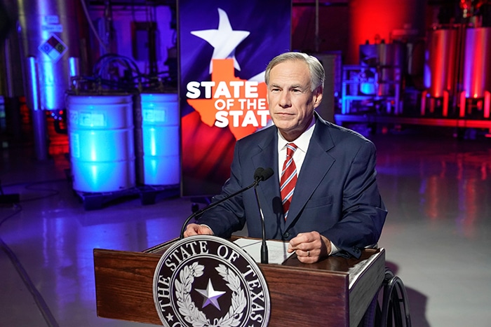 Greg Abbott