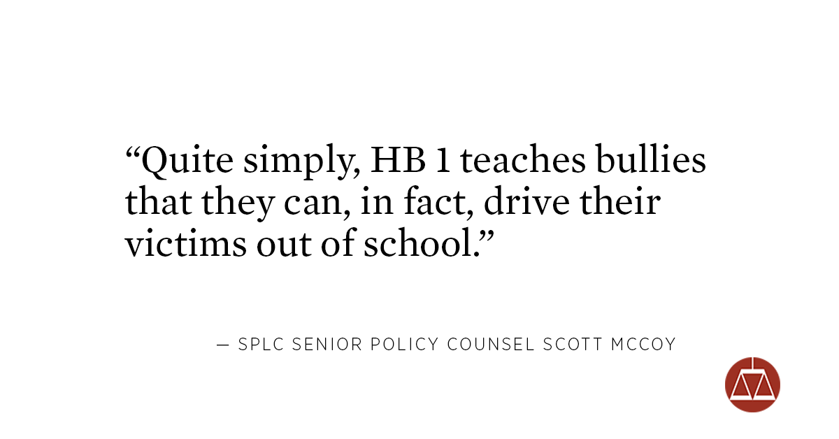 Florida’s HB 1 offers fewer protections against bullying, funnels