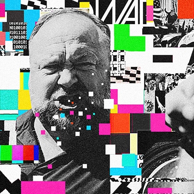 Illustration of Alex Jones