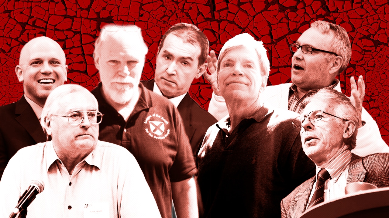 White nationalist conference in Tennessee will feature old-school