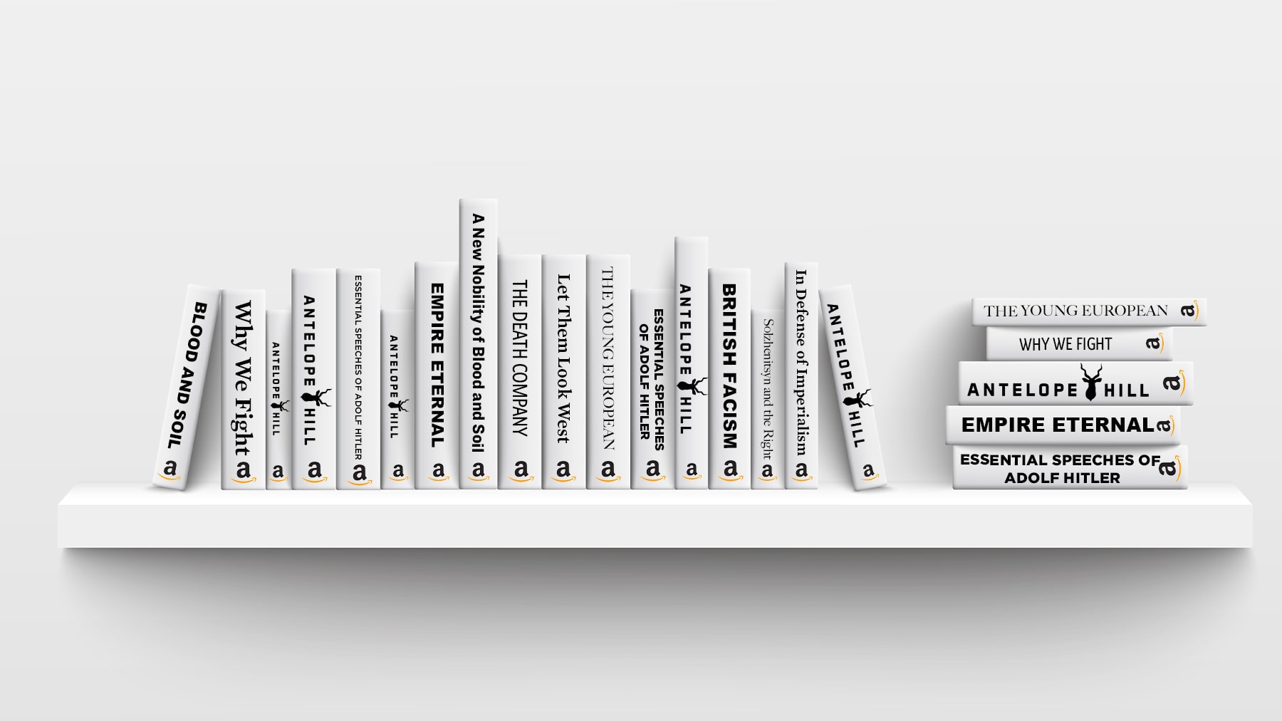 White Nationalist Group Exploits Amazon