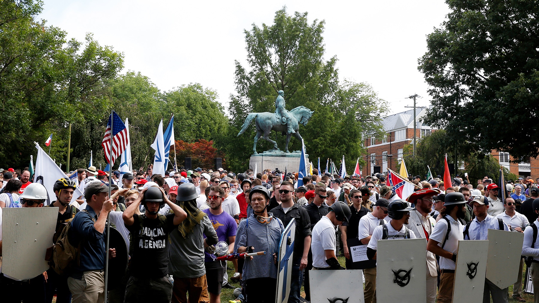 After Judge’s Ruling, Charlottesville May Be Stuck With Statues of