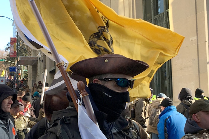 Richmond protester Richmond protester