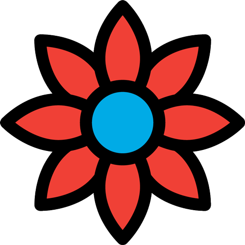 Mississippi flower icon