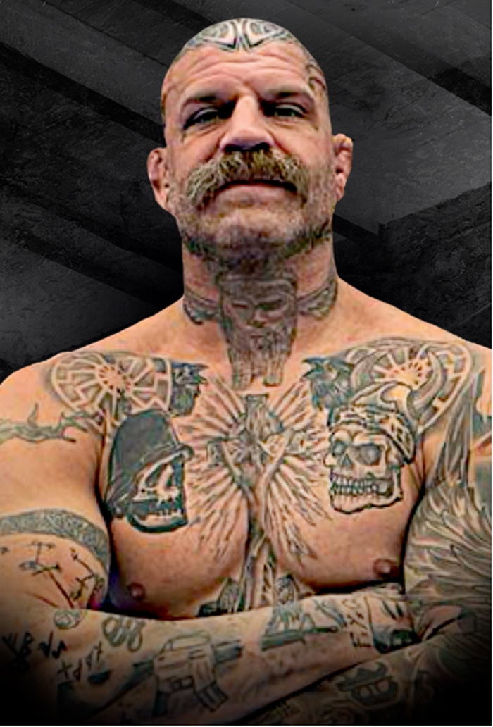 Polk on BKFC website Polk on BKFC website