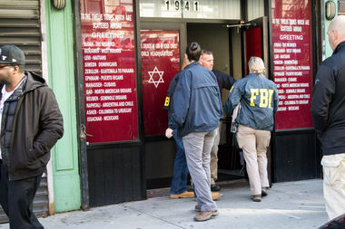 church harlem israelite raid israelites hebrew god police york law christ jesus supremacist city headquarters hate enforcement swarmed group raided