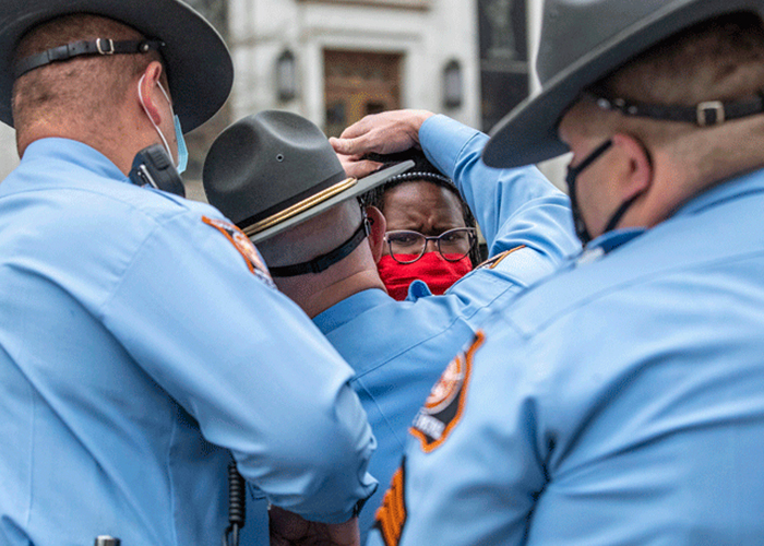 arrest of Rep. Cannon