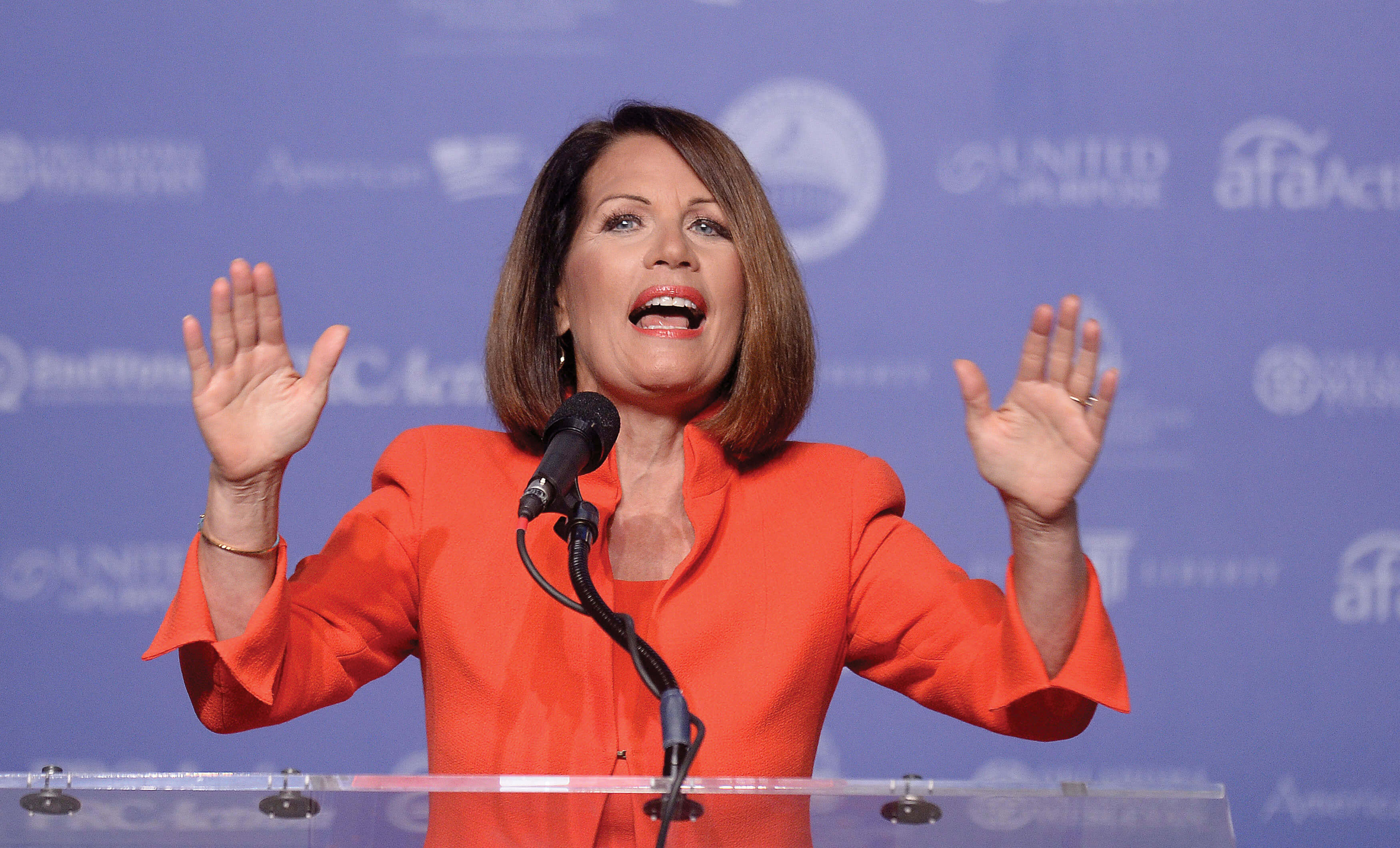 Michele Bachmann. 