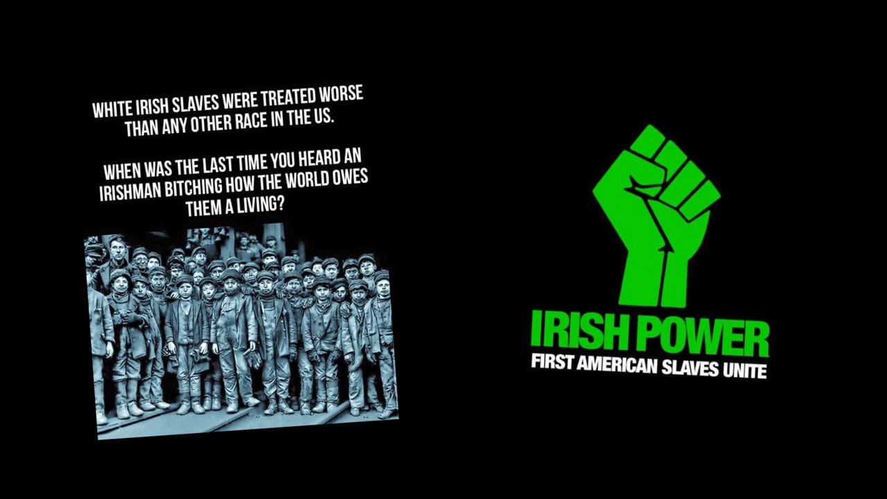 How the Myth of the "Irish slaves" Became a Favorite Meme of Racists line