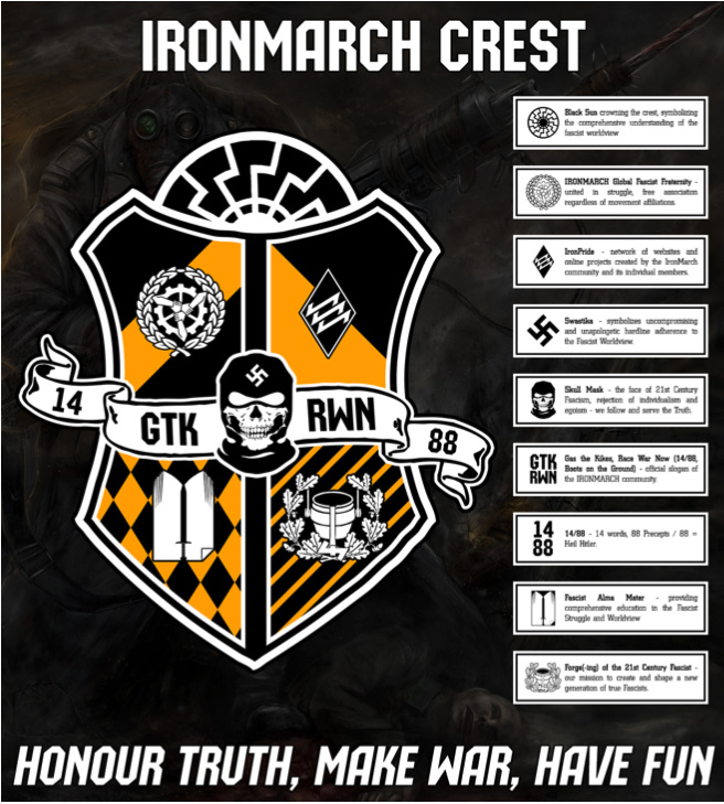 Iron March crest