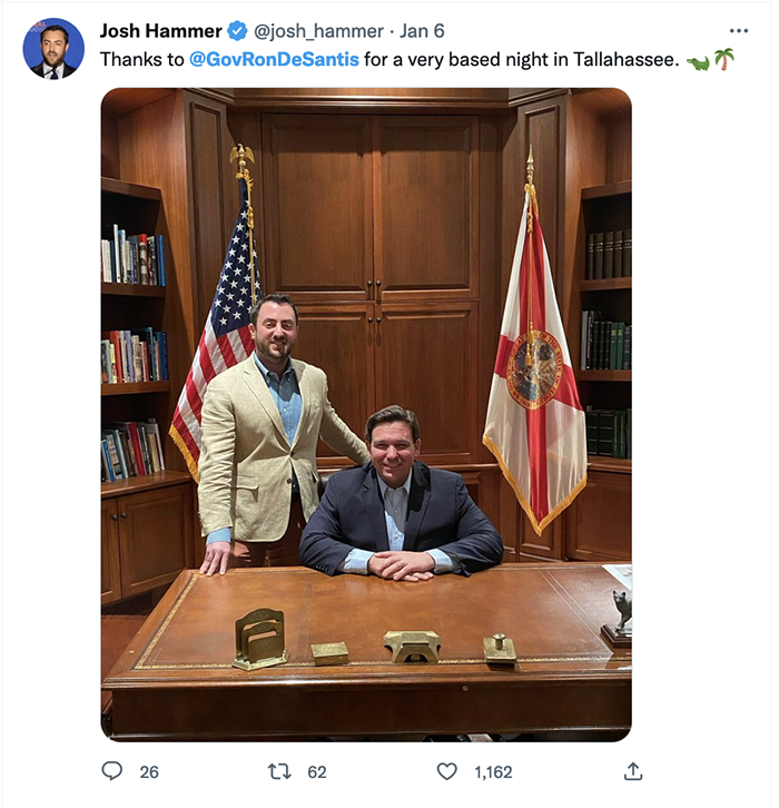 Hammer and DeSantis Hammer and DeSantis