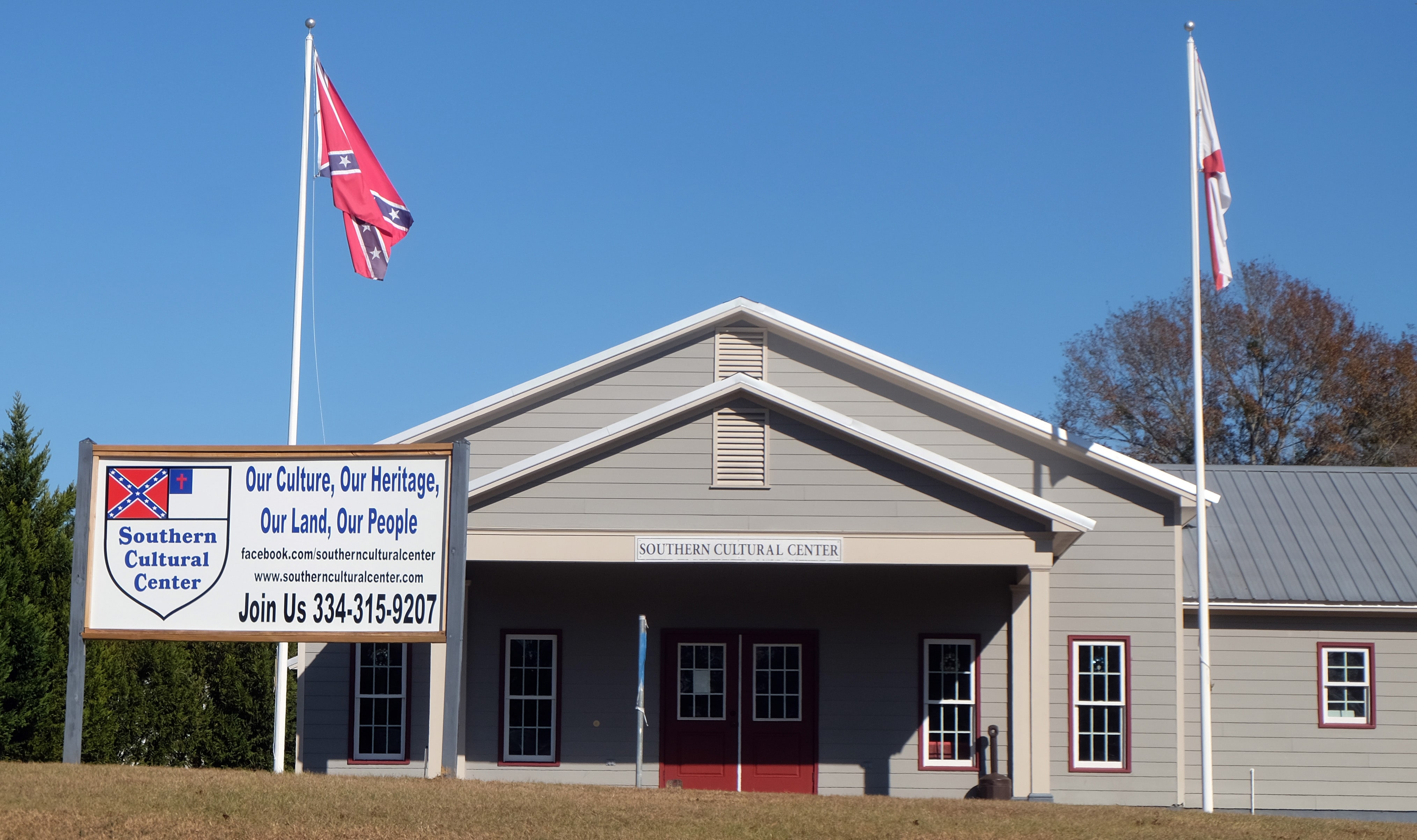 The former LOS headquarters